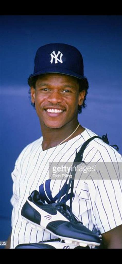 Rickey Henderson New York Yankees 80s Baseball Fashion Moda