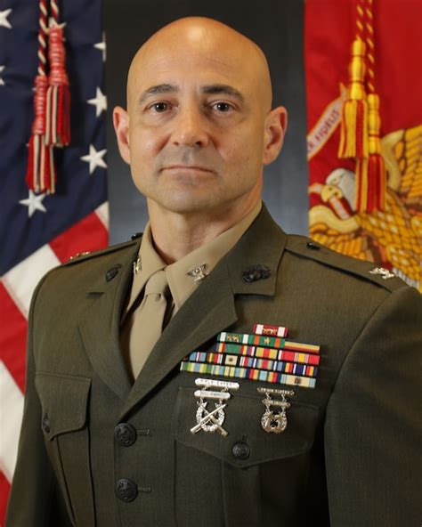 Commanding Officer U S Marine Corps Forces Reserve Biography