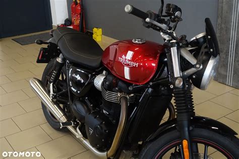 U Ywany Triumph Street Twin Pln Km Otomoto