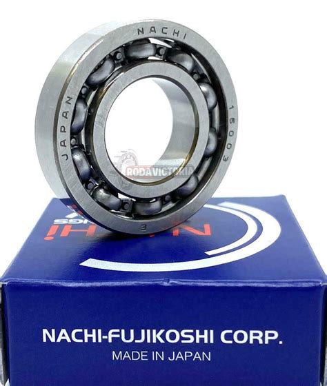 16003 NACHI JAPAN Deep Groove Ball Bearings OPEN NO SEALS 17x35x8mm