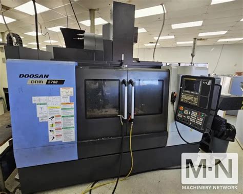 Doosan Dnm Machining Centers Vertical Machine Hub