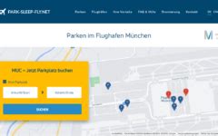 Valet Parken Flughafen München besten Angebote