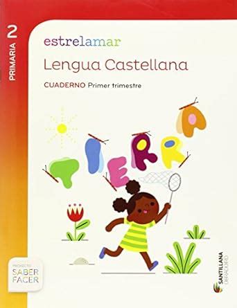 Globalizado Estrelamar Cuaderno Lengua Primaria Trim Saber Facer