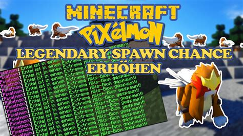 Pixelmon generations legendary spawn rate