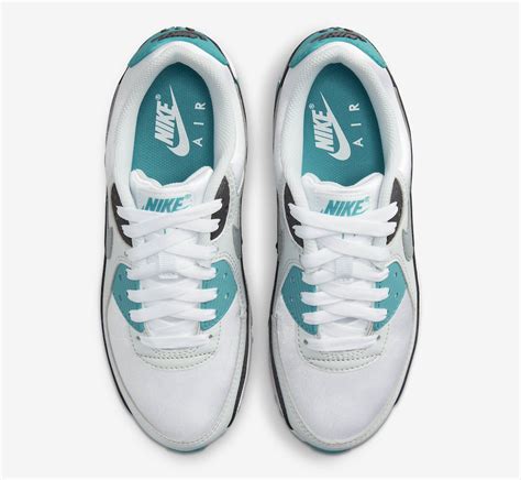 Nike Air Max 90 Teal Nebula Fb8570 101 Release Date Where To Buy