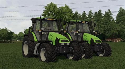 Deutz Fahr Agrotron Mk3 Series V 1 0 0 1 Fs22 Mods