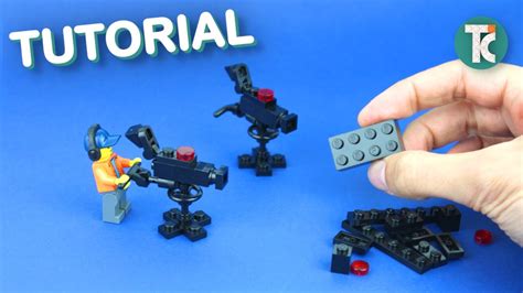 Lego Tv Studio Camera Tutorial Youtube