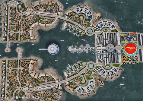 ARTIFICIAL ISLAND PROJECT - THEME PARKS DESIGN AND CONSTRUCTION. WATER PARKS DESIGN AND ...