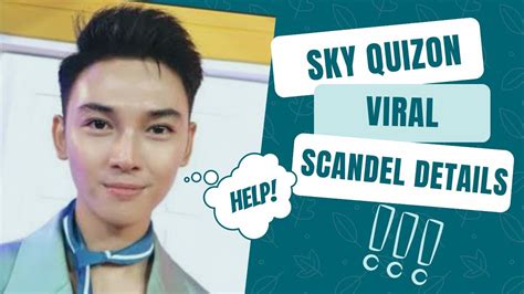 What Happened With Sky Quizon Sky Quizon Viral Scandal Details Sky