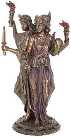 Nemesis Now Hecate Figurine D Esse De La Magie Bronze Cm Amazon Fr