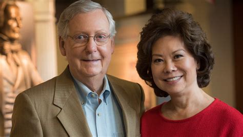 Mitch Mcconnell Wife : Mitch McConnell re-elected - CNNPolitics - Really, it goes to the fact ...