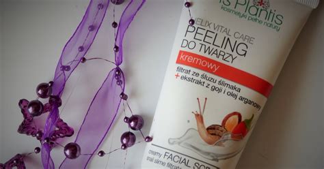 Snukraina VIS PLANTIS KREMOWY PEELING DO TWARZY HELIX VITAL CARE