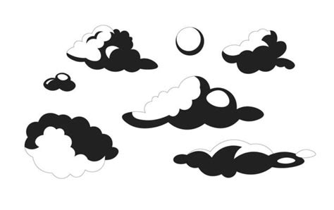 Black And White Sky Vector Art, Icons, and Graphics for Free Download