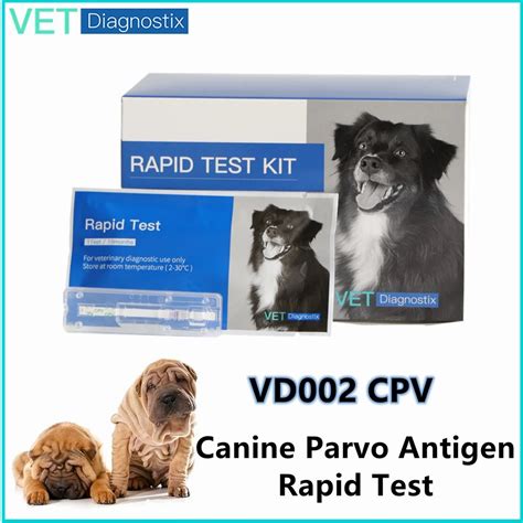 Parvo Test Kit Canine Parvovirus Rapid Test Kit Parvo Test Kit And