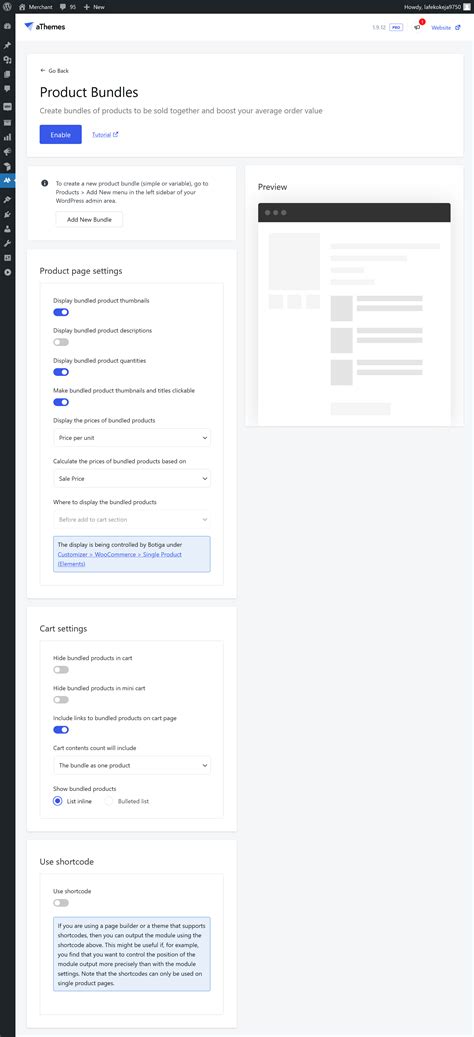 [Pro] Product Bundles - aThemes Knowledge Base