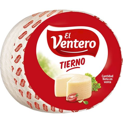 El Ventero Queso Tierno Mezcla Elaborado Con Leche Pasteurizada Peso