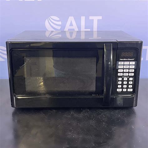 Hamilton Beach W Microwave Oven Model P N Als B Alt