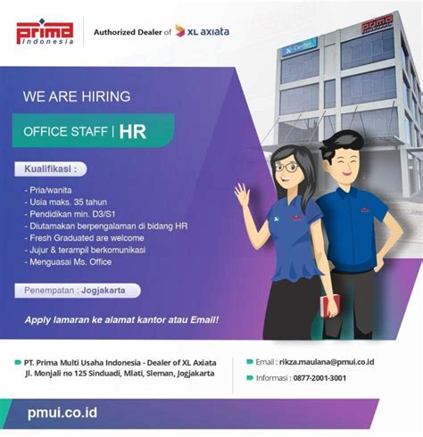 Lowongan Kerja Hrd Canvasser Direct Selling Di Pt Prima Multi