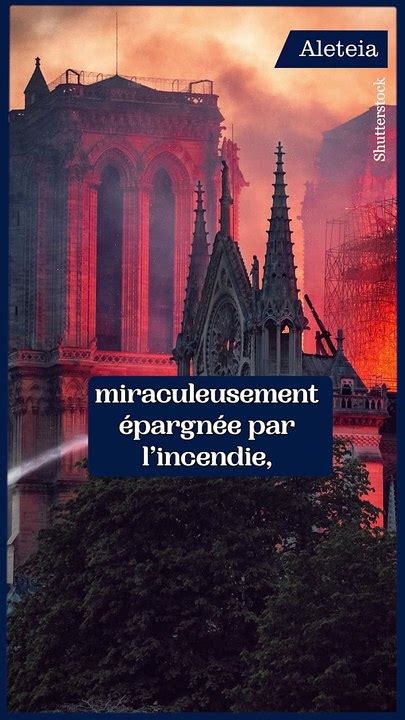 Derni Re Ligne Droite Avant La R Ouverture De Notre Dame Fin