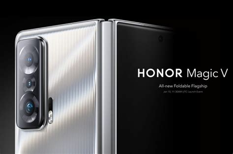 Honor Unveils Finally Its First Folding Smartphone GEARRICE