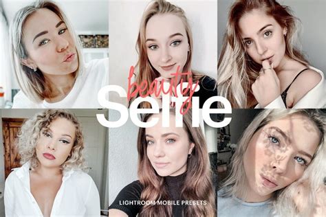 Lightroom Preset Selfie Beauty Theme Masterbundles