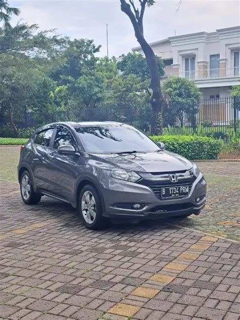 Mulus Honda Hrv E Matic Mobil Bekas