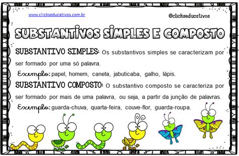 Substantivo Simples E Substantivo Composto