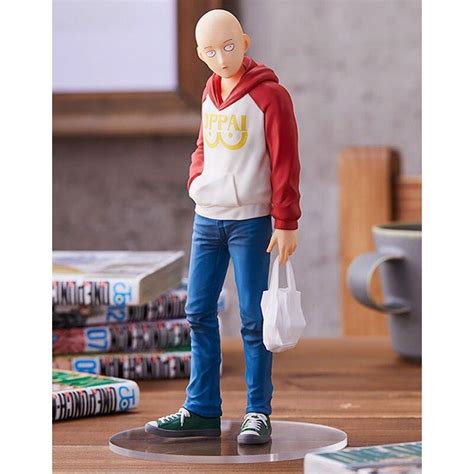 One Punch Man Saitama Action Figure Nalagila