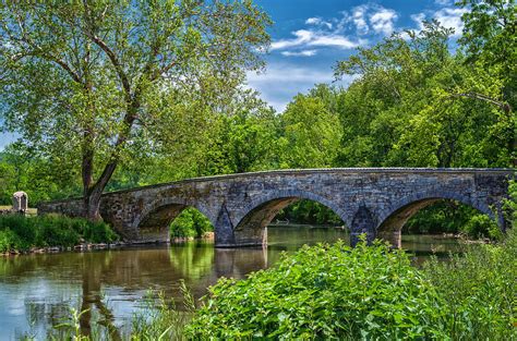 Burnside Bridge, Antietam Photograph by Lori Coleman - Fine Art America