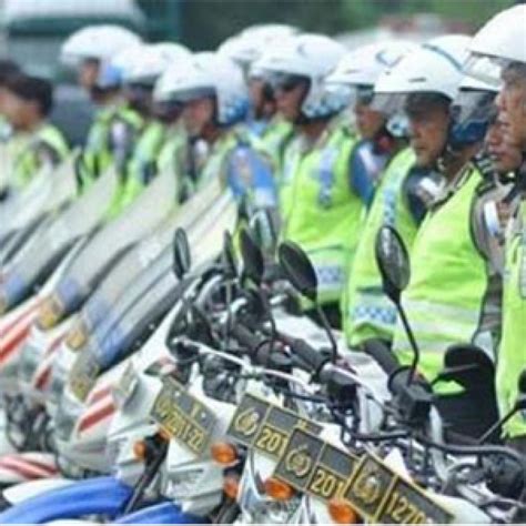 Tiadakan Razia Ini Aturan Polisi Tindak Pelanggaran Lalu Lintas