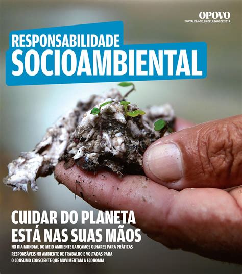 Responsabilidade Socioambiental Caderno O Povo By Naturaguaonline Issuu