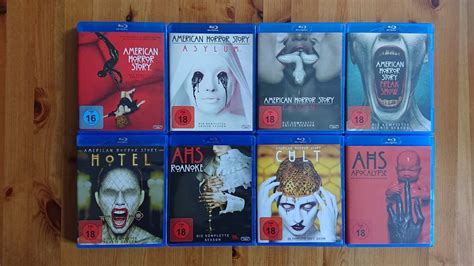 American Horror Story Staffel Bis Auf Blu Ray Kaufen Auf Ricardo