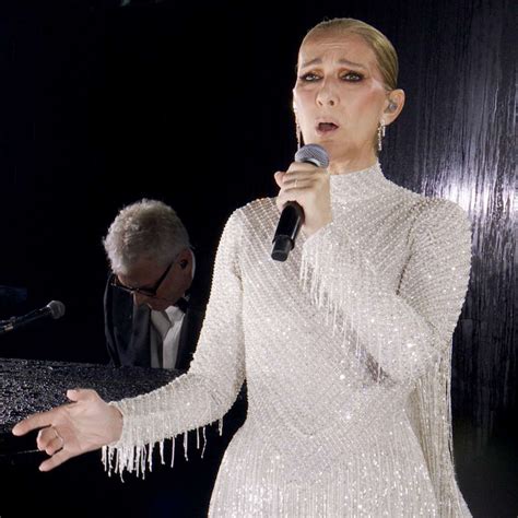 Céline Dion Sings Moving Rendition Of Hymne A Lamour In Comeback