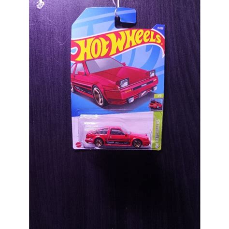 Jual Hot Wheels Toyota Ae Sprinter Trueno Shopee Indonesia