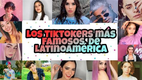 Cuales Son Los Tiktokers Mas Famosos De Latinoamerica Actualizado