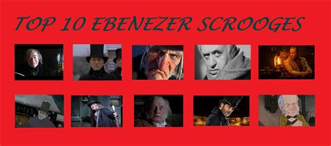 TOP 10 ACTORS WHO PLAYED SCROOGE by steeleaddict on DeviantArt