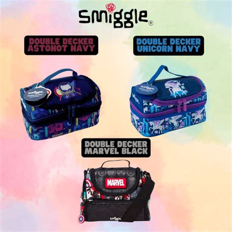 Jual Tas Bekal Smiggle Lunch Bag Smiggle Original Smiggle Double