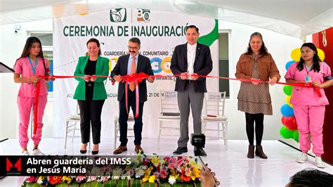 Abren Guarder A Del Imss En Jes S Mar A Metropolitano