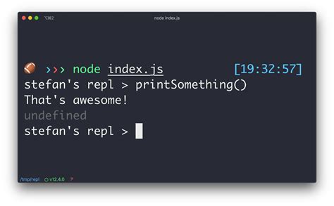 How To Create Your Custom Nodejs Repl Stefan Judis Web Development