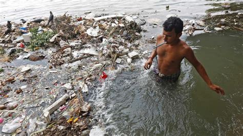 La Trampa Mortal Del Sagrado R O Ganges De Purificar Pecados A Causar