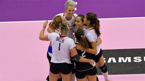 Volley Femminile A Una Conad Perfetta Liquida Olbia In Tre Set