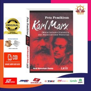 Jual Peta Pemikiran Karl Marx ORIGINAL Materialisme Dialektis Dan