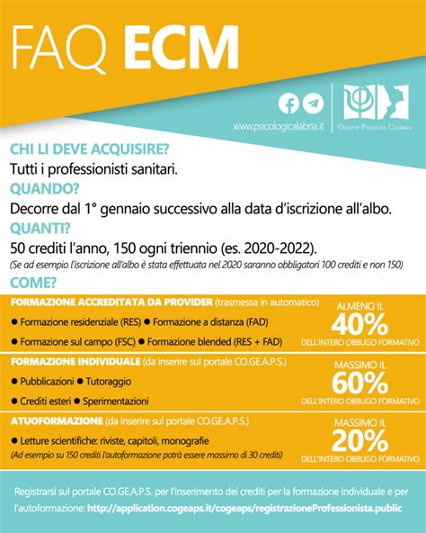 ECM La Guida OPC Professione Psicologo