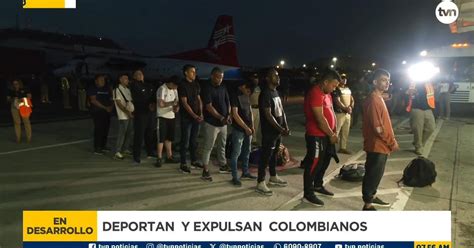 Deportaci N Y Expulsi N De Colombianos Panam Expulsa Y Deporta A