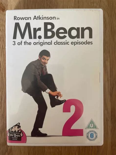 MR BEAN 2 DVD With Rowan Atkinson 3 85 PicClick UK