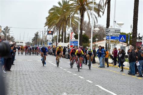 Terceira Etapa Da Volta Ao Algarve Parte De Vila Real De Santo Ant Nio