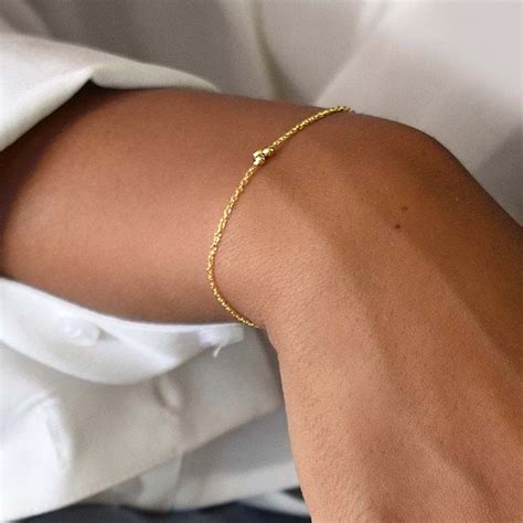 Drops Bracelet Gold Drakenberg Sj Lin Dagars Leverans