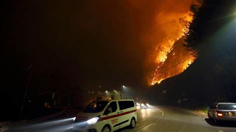 Hoffnungsschimmer bei Waldbränden in Portugal Aachener Zeitung