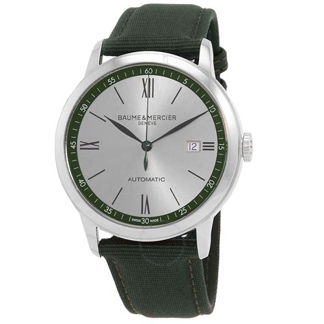 Baume Et Mercier Classima Automatic Green Dial Men S Watch M A