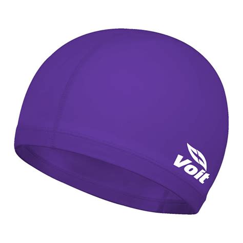 Gorra De Natacion Voit Adulto Morado